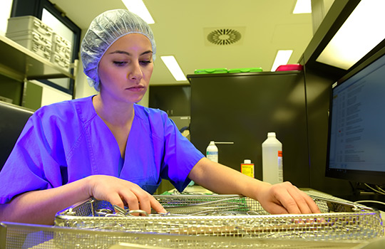 Inspired by nature - The new dimension of hygenization - ... for you as a professional hygiene user