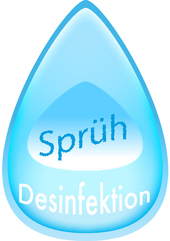 Hazard-free added-value disinfection with 3-in-1 action: